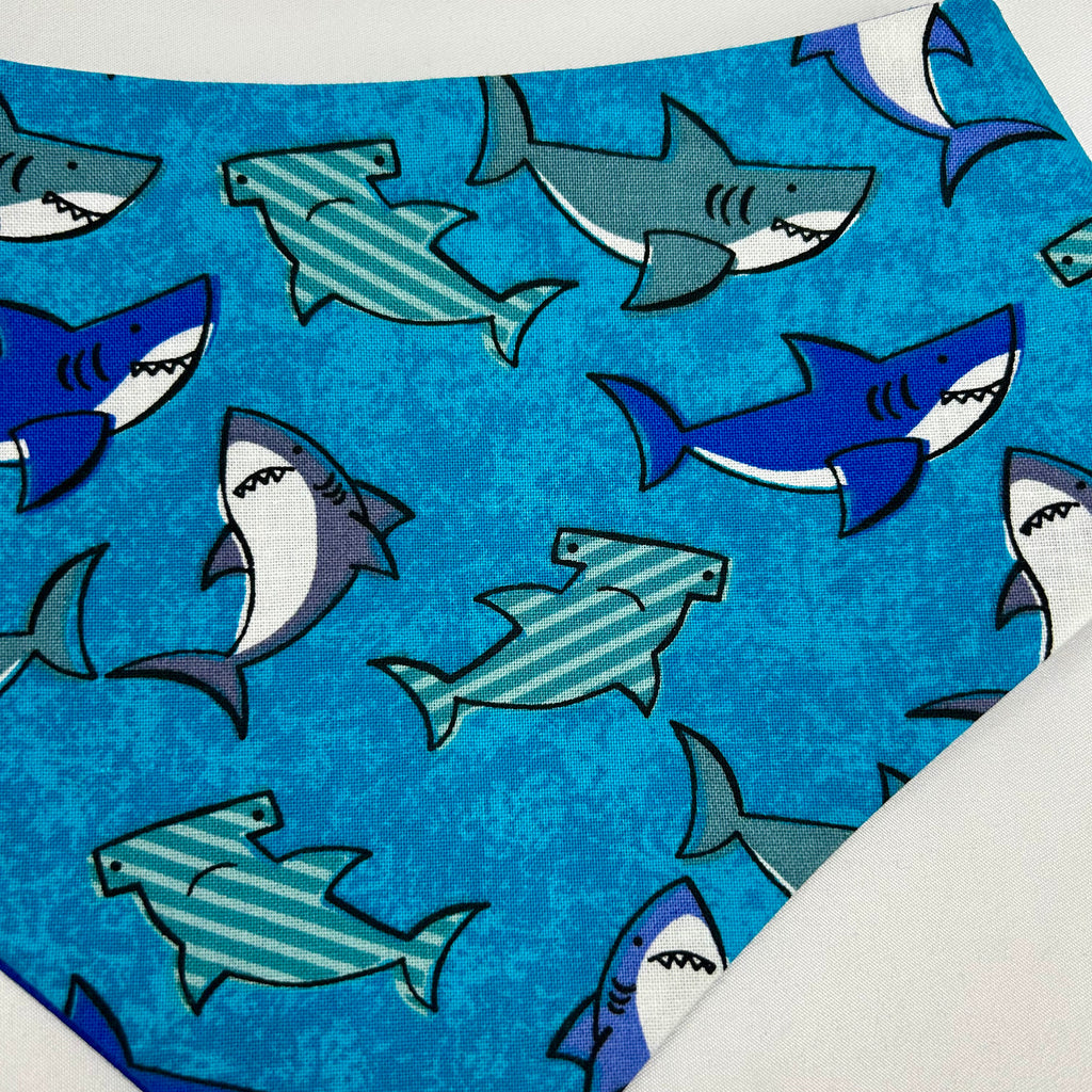 Fin-tastic | Cotton Snap-On Bandana