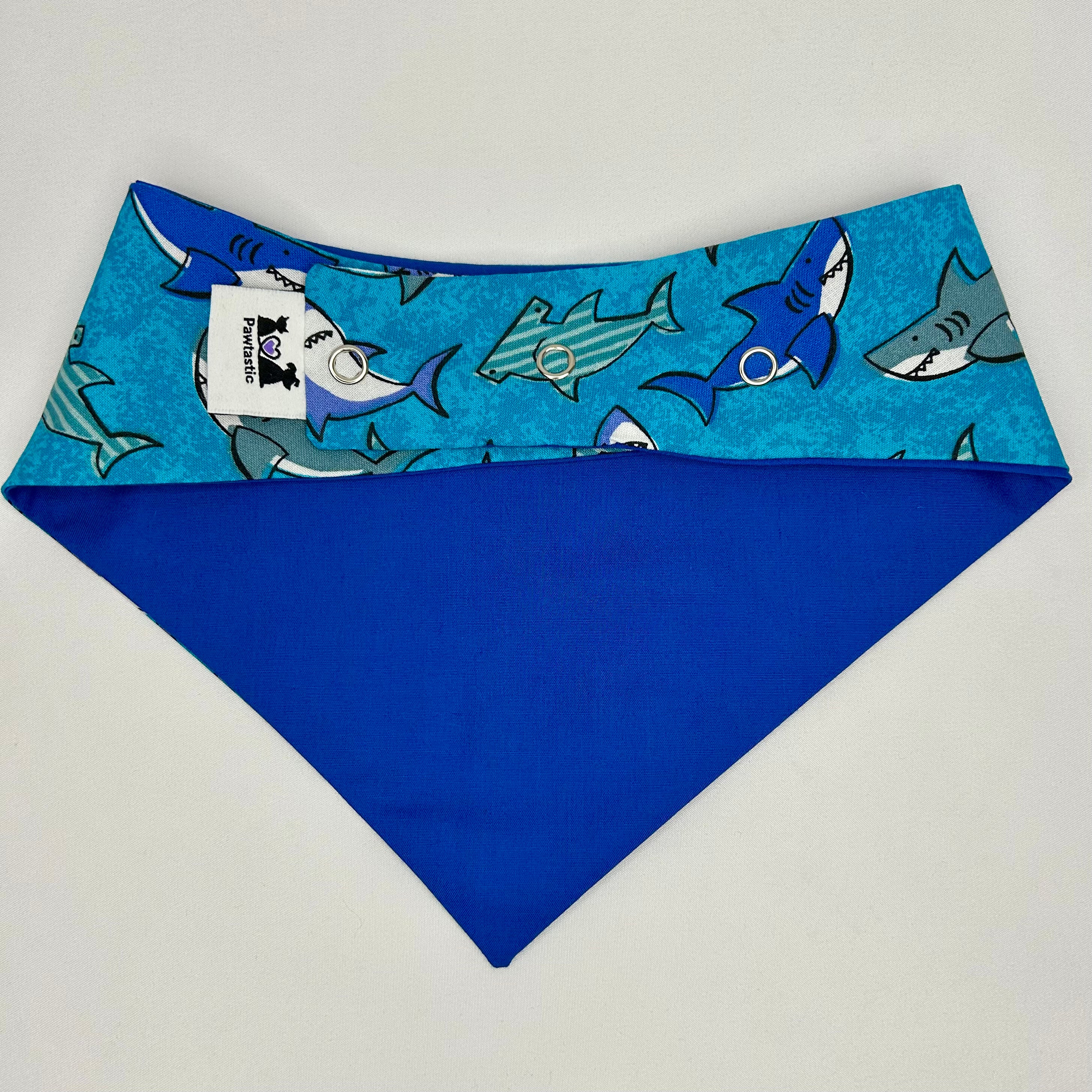 Fin-tastic | Cotton Snap-On Bandana