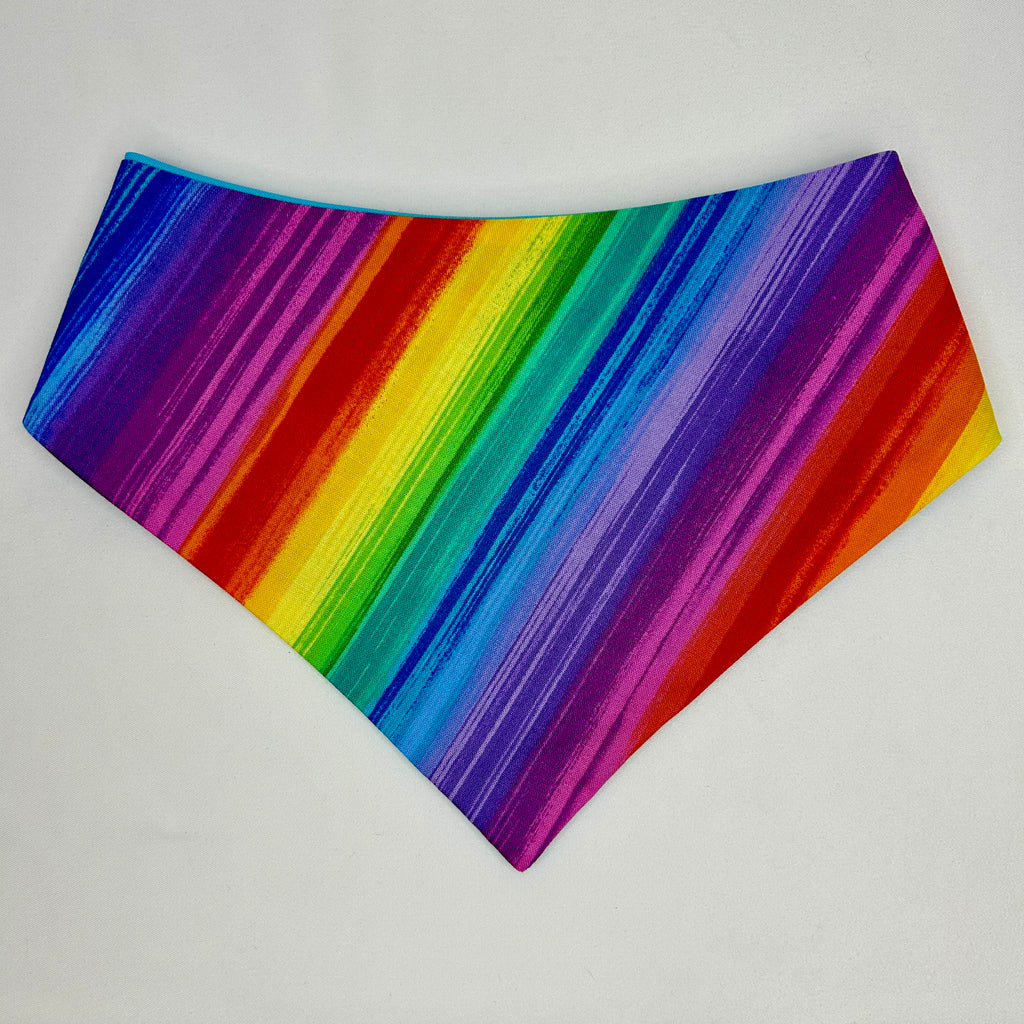 Paws for Pride | Cotton Snap-On Bandana