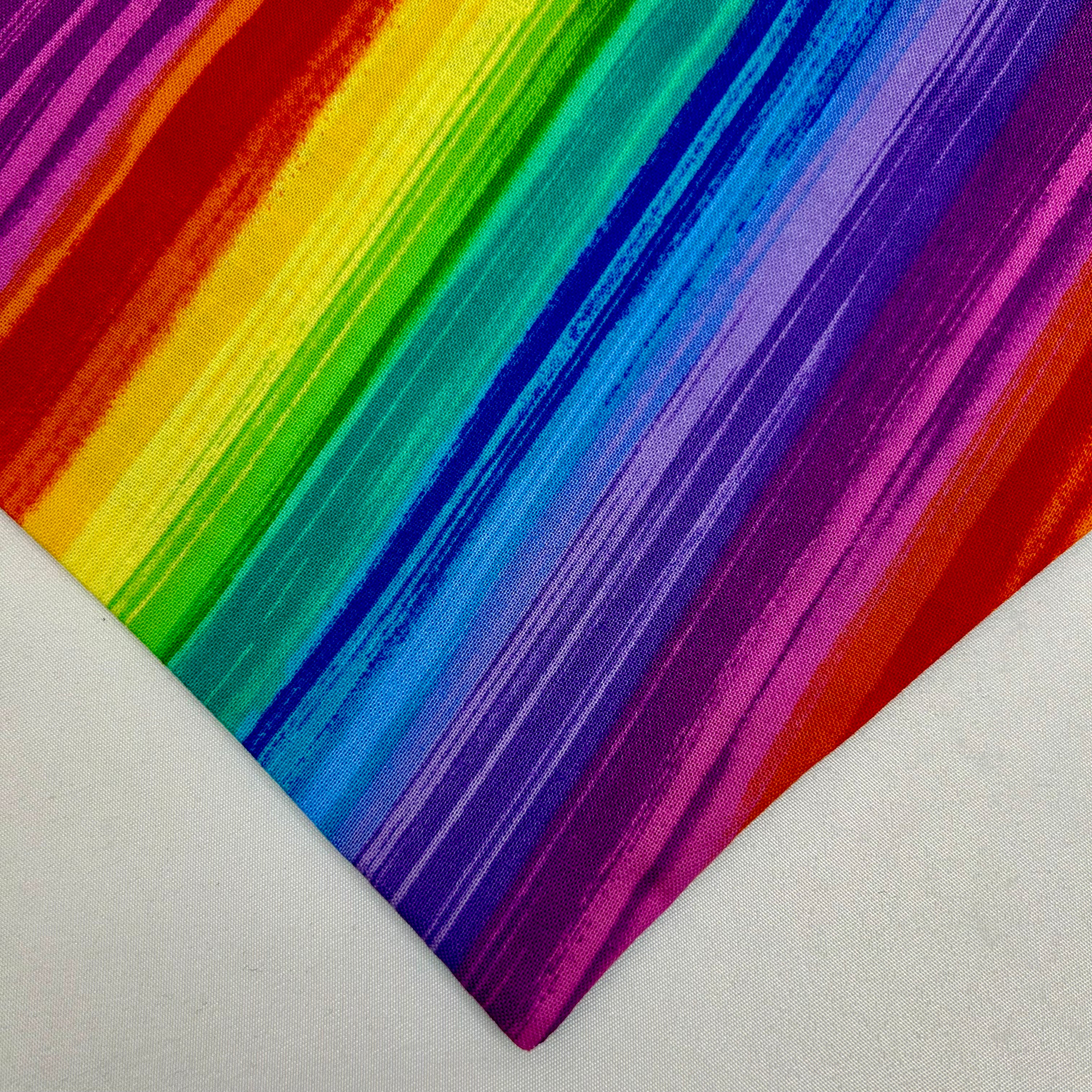 Paws for Pride | Cotton Snap-On Bandana
