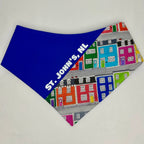 Jelly Bean Row Cotton Snap-On Bandana