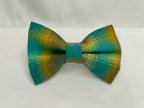 Lagoon Plaid | Bow Tie