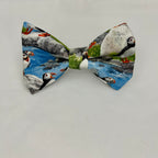 Puffin Around | Cotton Bow Tie