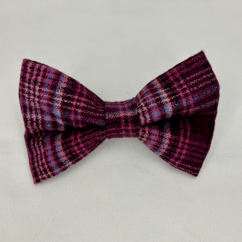 Aubergine Heritage Plaid | Bow Tie