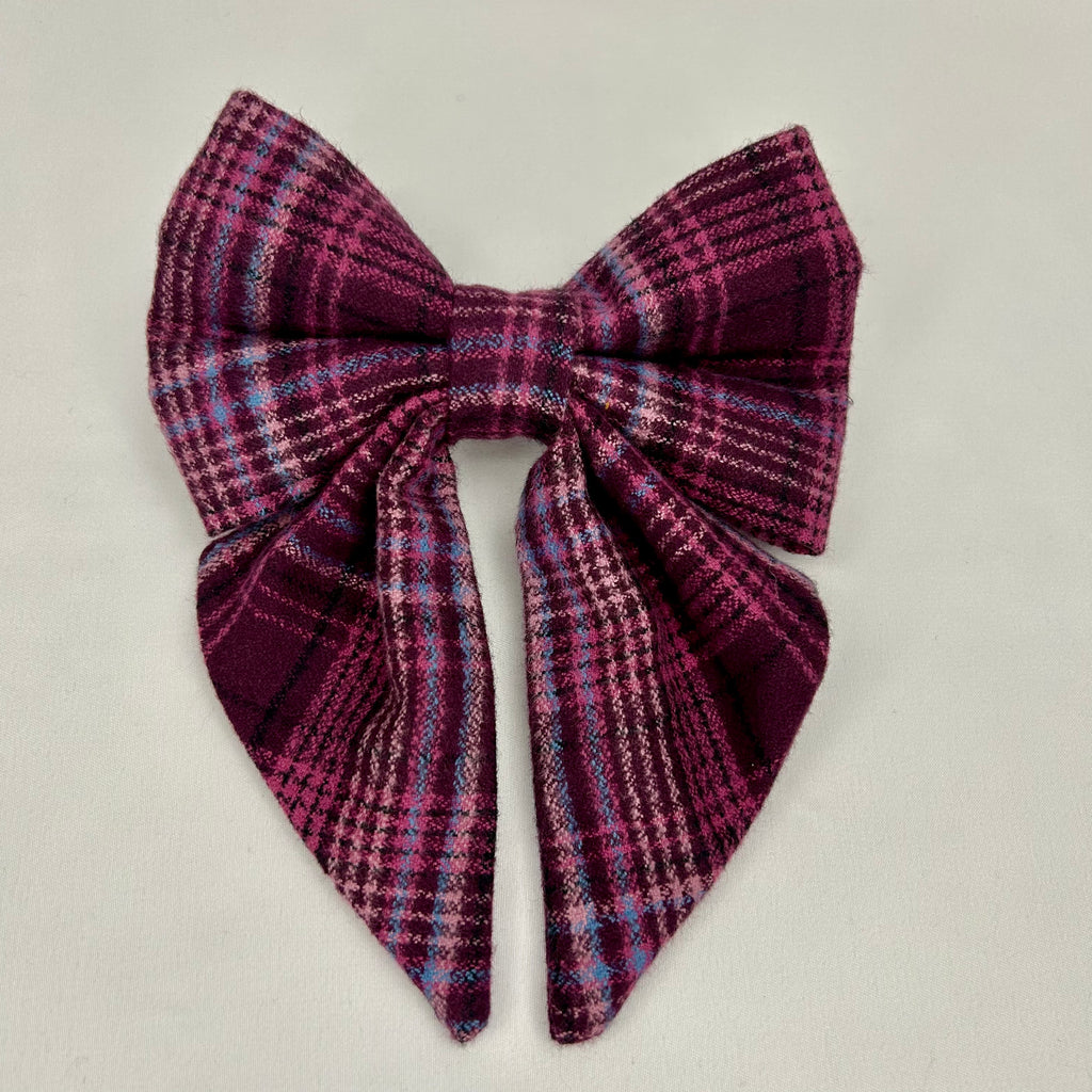 Aubergine Heritage | Sailor Bow Tie