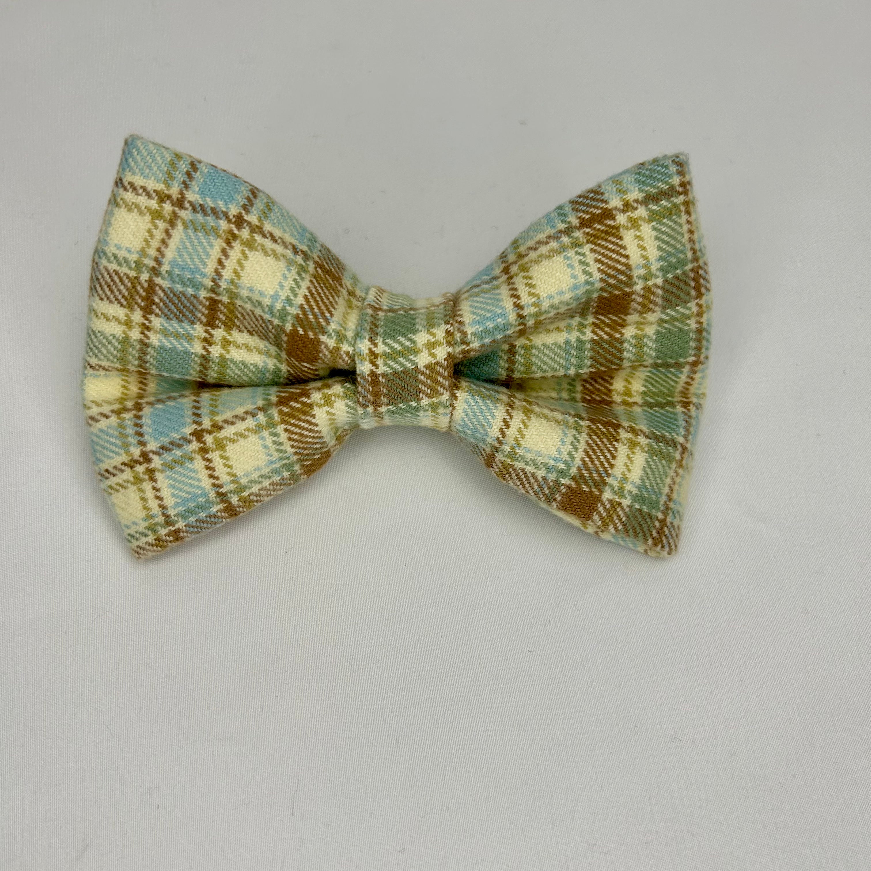 Blue Gingham | Bow Tie