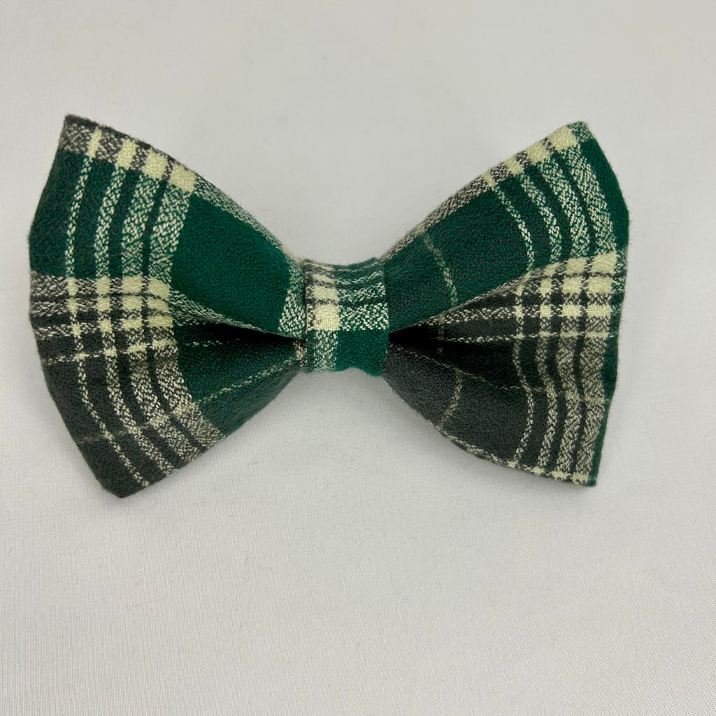 Evergreen Plaid | Bow Tie