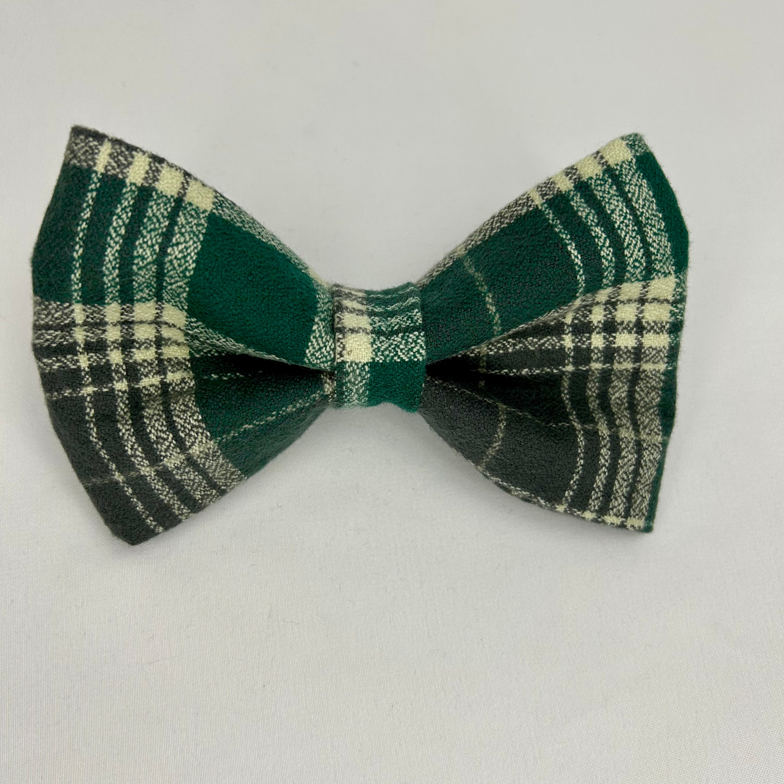 Evergreen Plaid | Bow Tie
