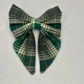 Evergreen Tartan | Sailor Bow Tie