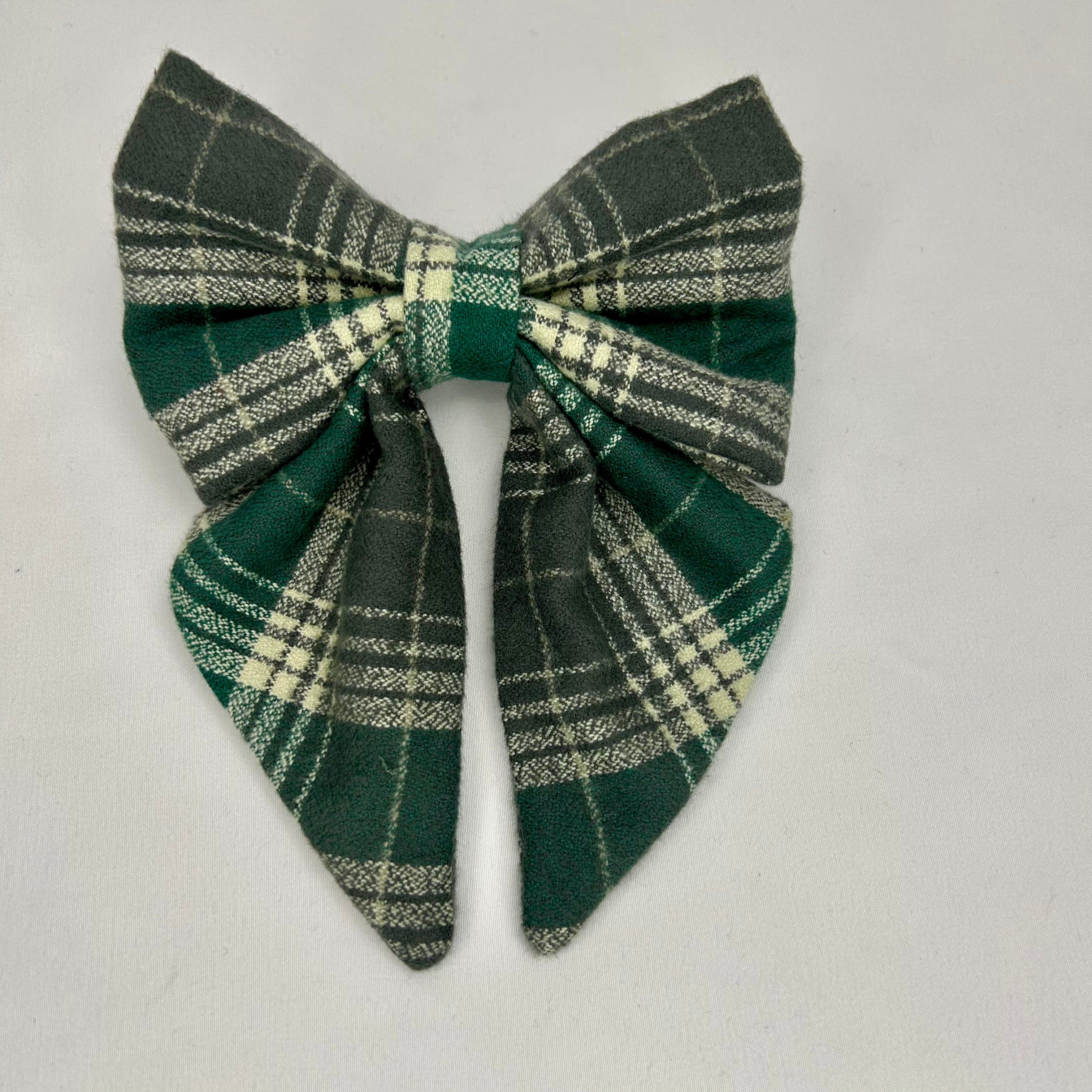 Evergreen Tartan | Sailor Bow Tie
