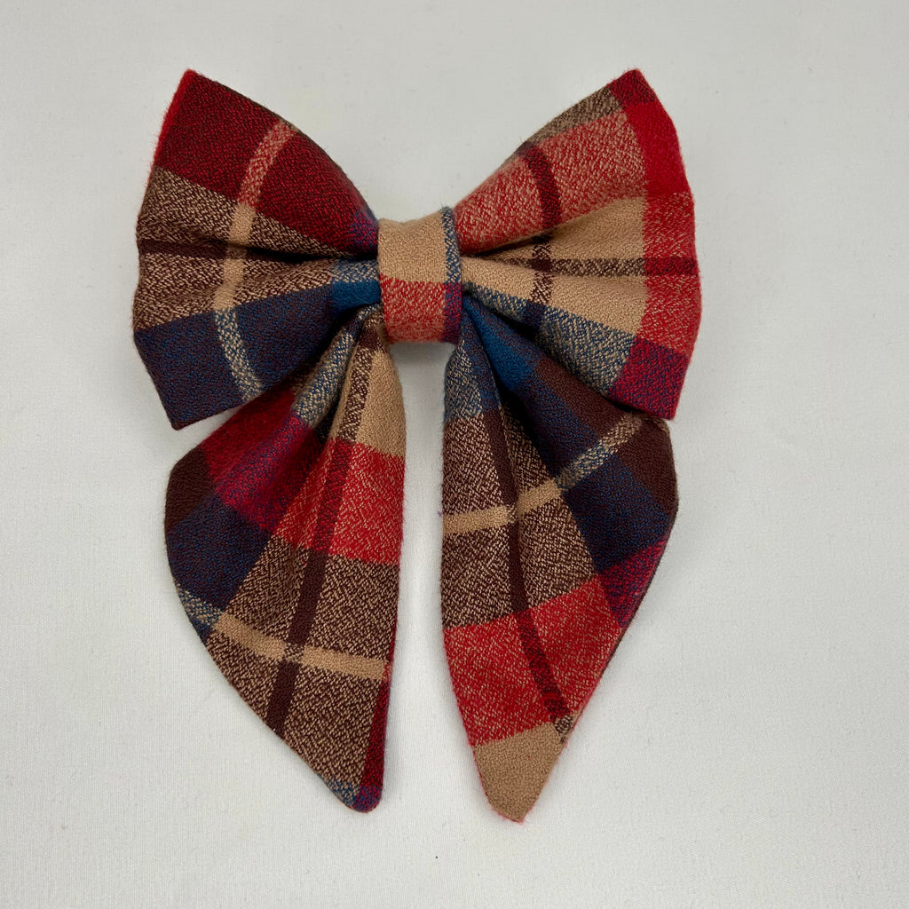 Maple Lodge Plaid | Sailor Bow Tie