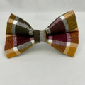 Cider Plaid | Bow Tie