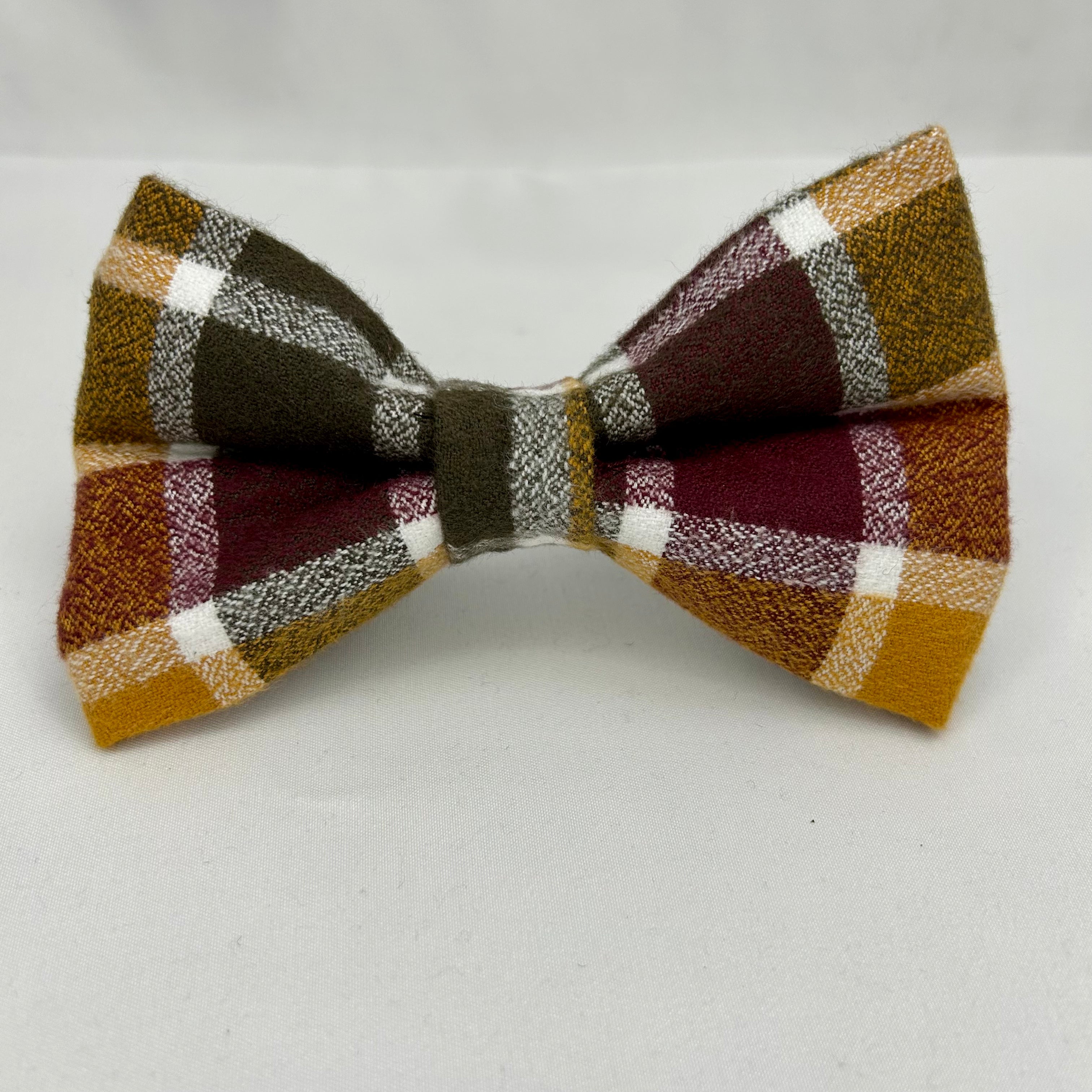 Cider Plaid | Bow Tie