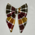 Cider Plaid | Sailor Bow Tie