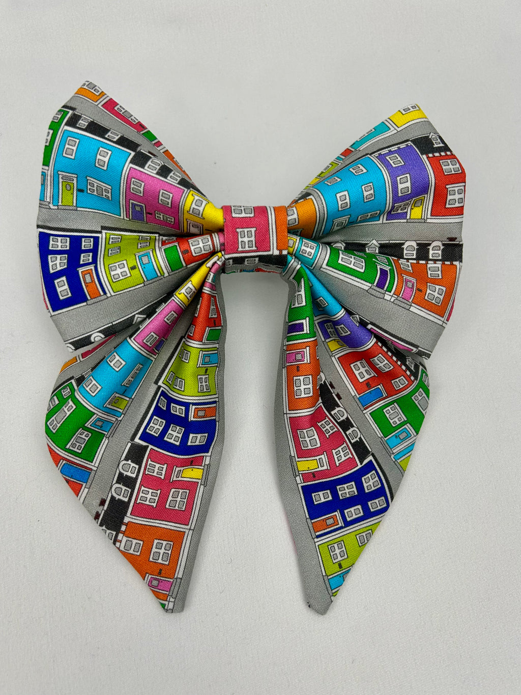 Jelly Bean Row | Sailor Bow Tie