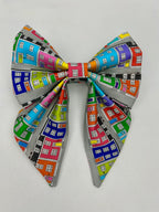 Jelly Bean Row | Sailor Bow Tie