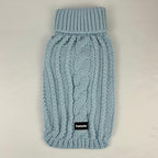 Cable Knit Dog Sweater