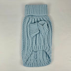 Cable Knit Dog Sweater
