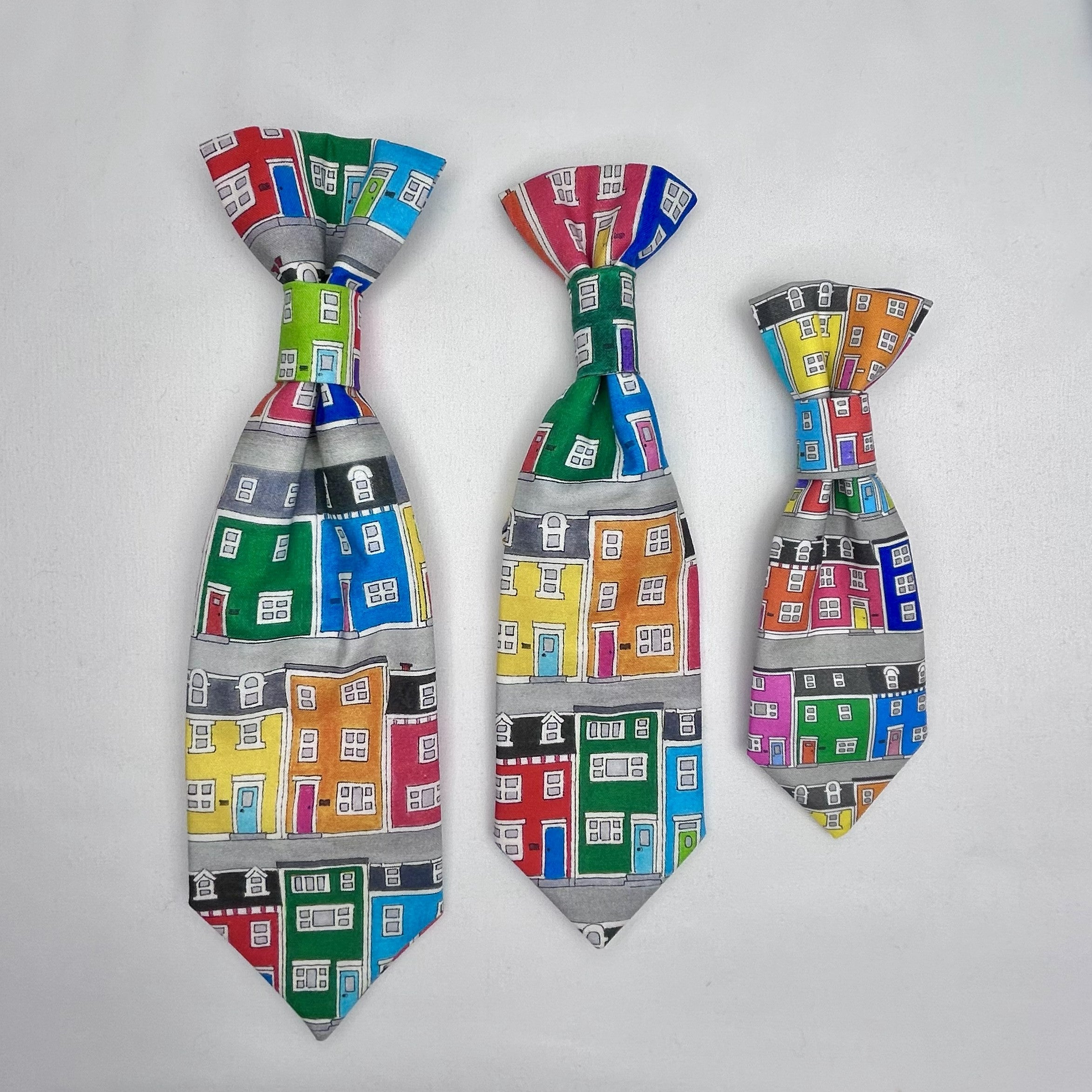 Jelly Bean Row | Classic Pet Tie