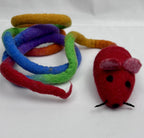 Felt Mouse | Cat Toy