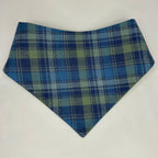 Pacific Plaid | Snap-On Bandana