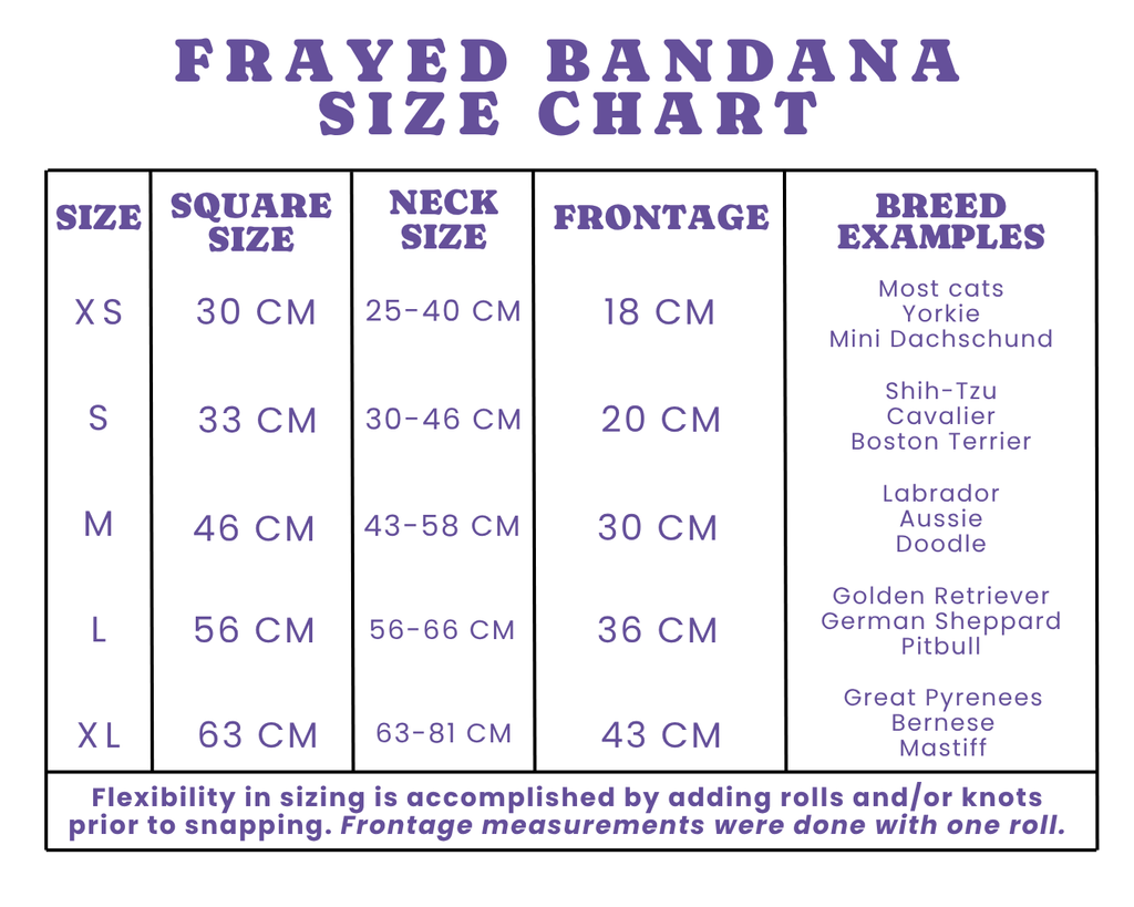 Aubergine Heritage | Frayed Snap-On Bandana