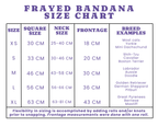 Aubergine Heritage | Frayed Snap-On Bandana