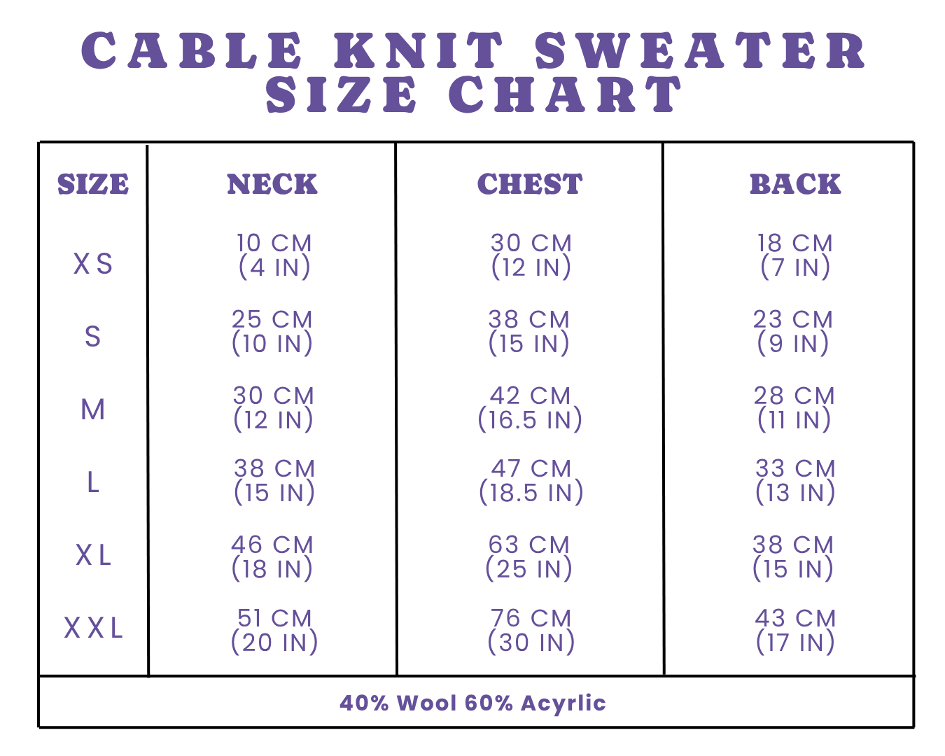 Cable Knit Dog Sweater