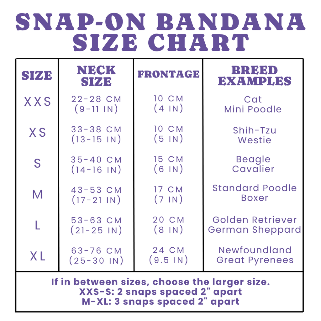 Honeysuckle Plaid | Snap-On Bandana