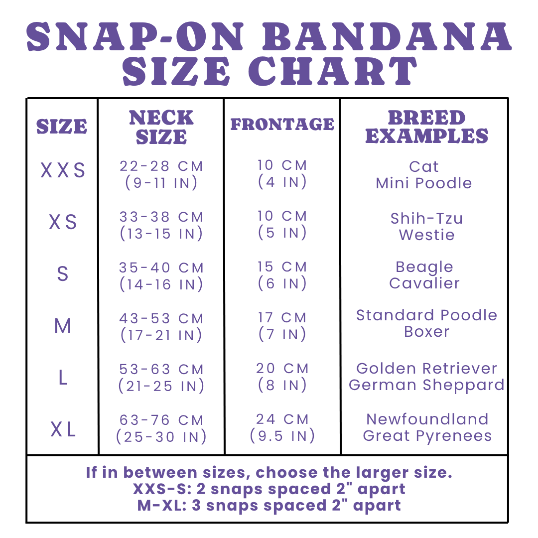 Honeysuckle Plaid | Snap-On Bandana