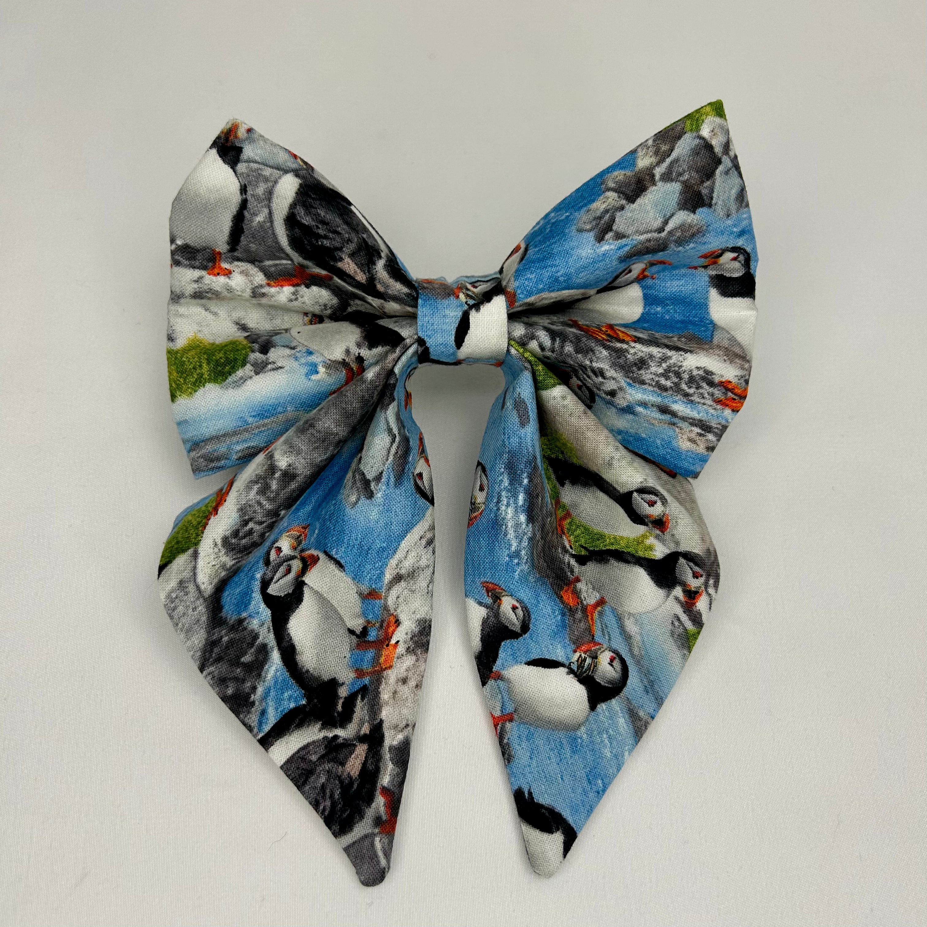 Puffin Around | Sailor Bow Tie
