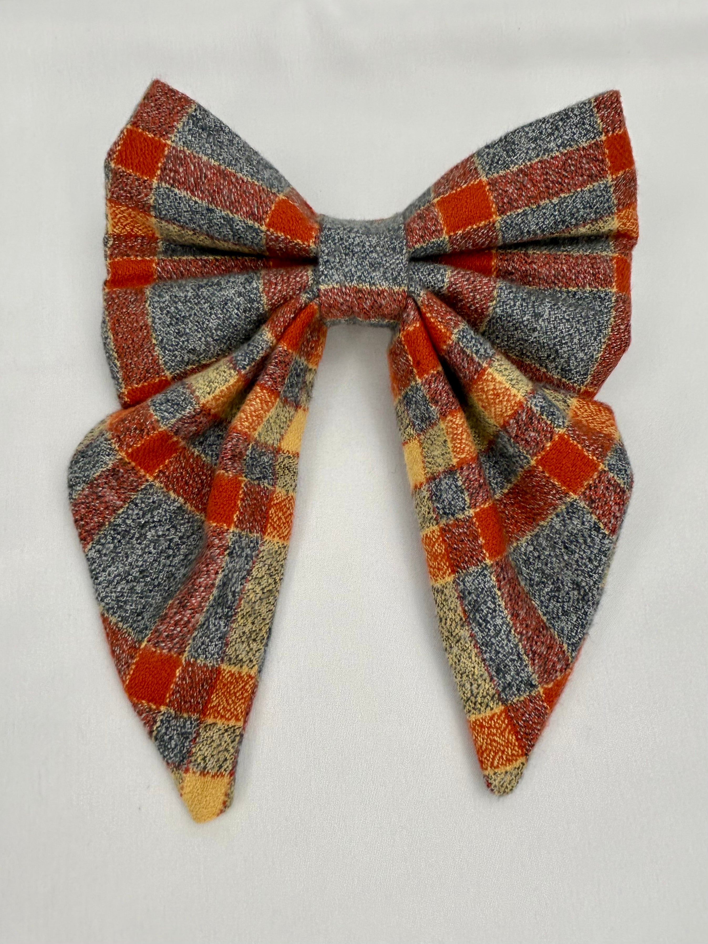 Rustfield Plaid | Sailor Bow Tie