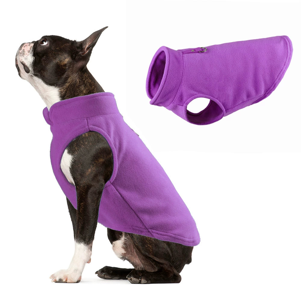 Pull-On Fleece Dog Vest
