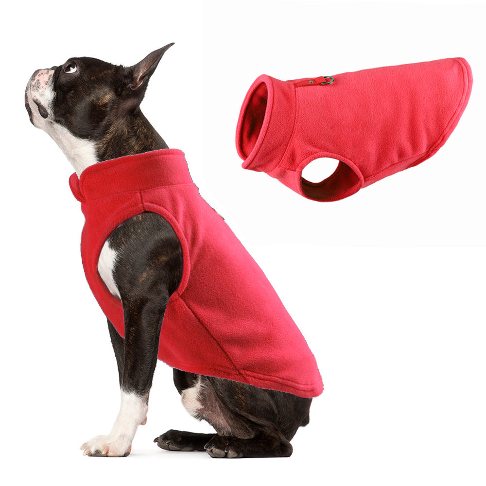 Pull-On Fleece Dog Vest