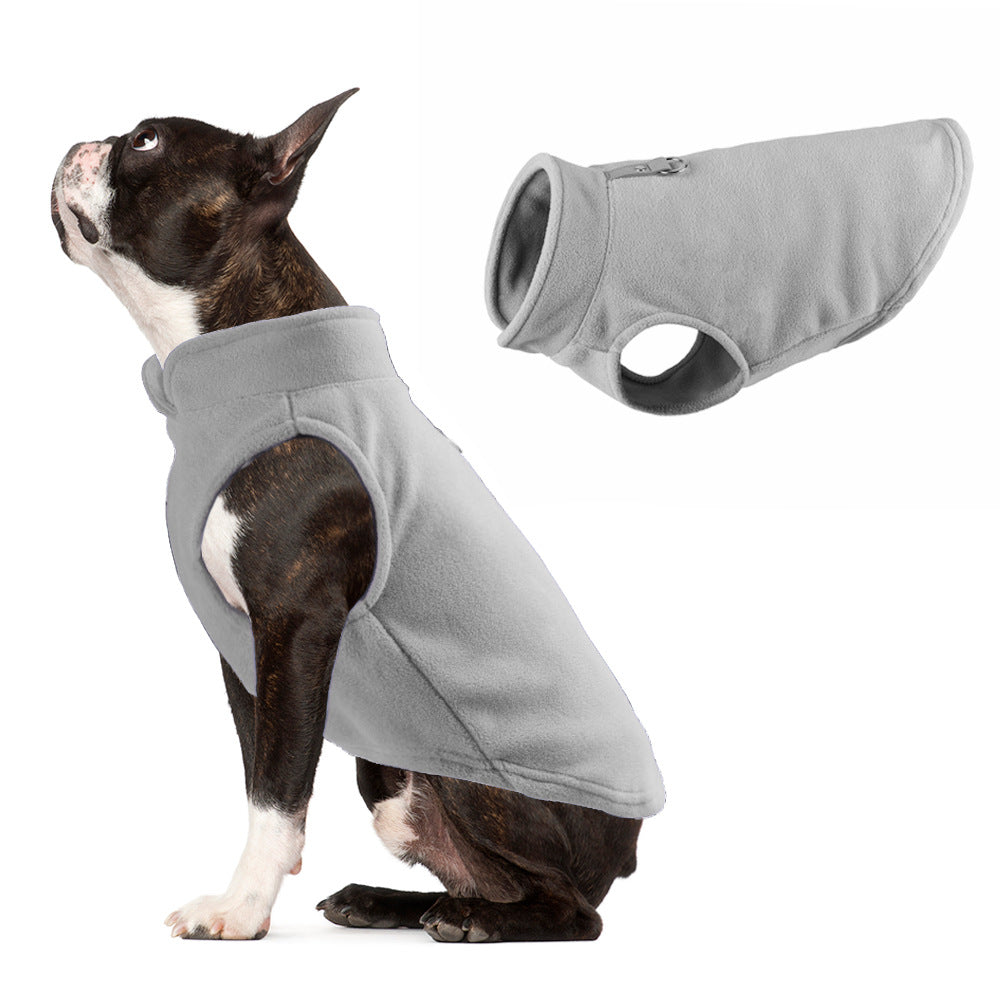 Pull-On Fleece Dog Vest