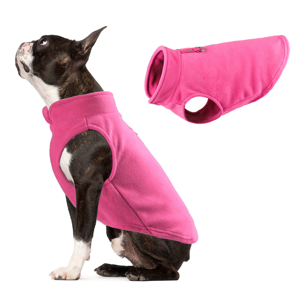Pull-On Fleece Dog Vest