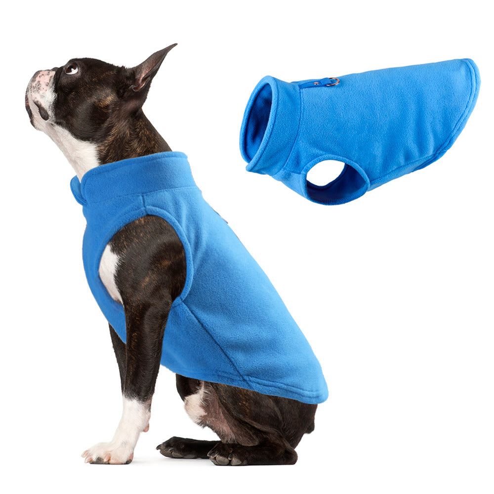 Pull-On Fleece Dog Vest