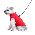 Zip-Up Fleece Dog Vest
